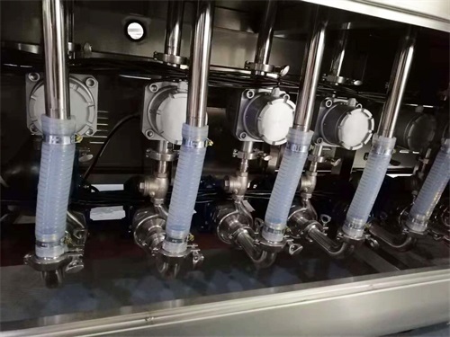 多頭多泵式食用油灌裝機(jī)設(shè)備的安裝步驟，就是這么skr